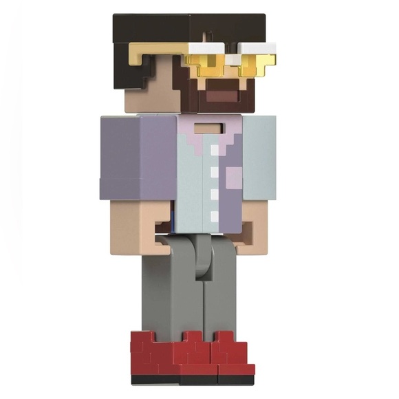 Minecraft Creator Series Camp Enderwood– Rougarou + Anger Vein– NIB w/ DLC Codes - Picture 3 of 11